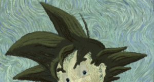 Vincent Van Goku and the disposable side of meme art Vincent Van Goku