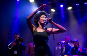 Weather dampens Norman Music Festival, not spirits Norman Music Festival