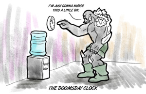 Sundaze: Give the Doomsday Clock its own TV show Doomsday Clock