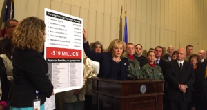 12 days from revenue deadline, Fallin blasts ‘partisan gridlock’ partisan gridlock