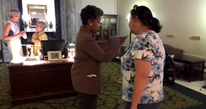 End of #okleg session: Lessons learned on Twitter, race #okleg session