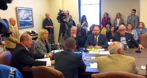 Large tax bundle passes House JCAB with only GOP votes tax bundle