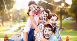 Who says Insane Clown Posse isn’t family friendly? Insane Clown Posse