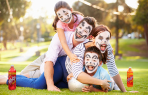 Who says Insane Clown Posse isn’t family friendly? Insane Clown Posse