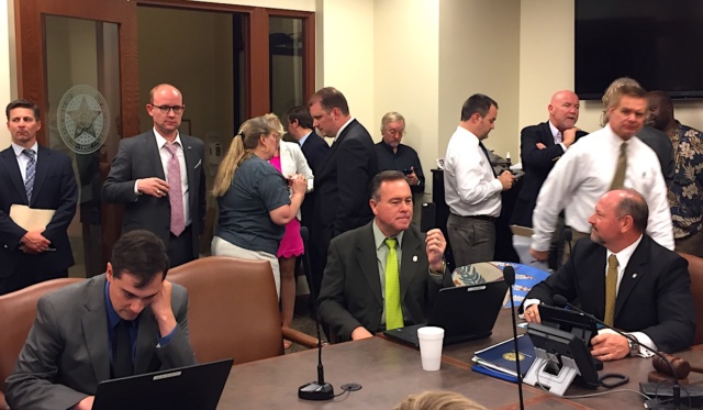 committee delay