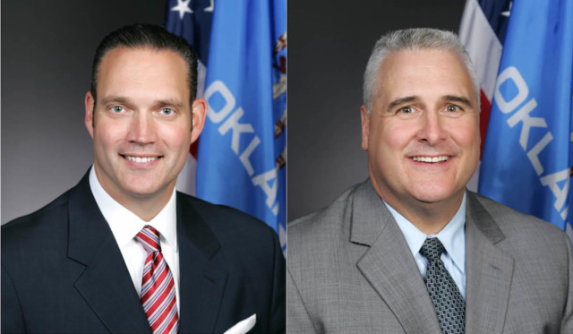 Charles McCall and Mike Schulz