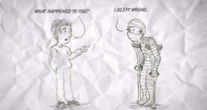 Sundaze: Sleep can be a dangerous activity