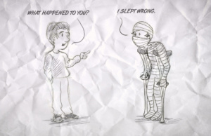 Sundaze: Sleep can be a dangerous activity