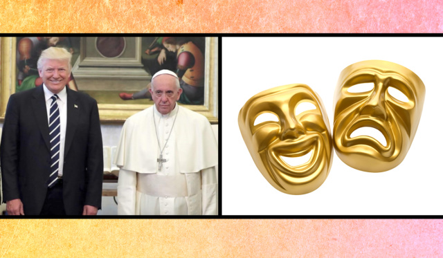 Trump and Pope
