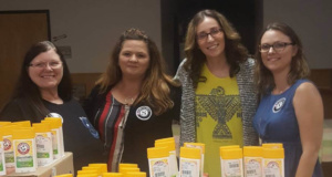 Shark Tank business donates deodorant to rural OK Shark Tank