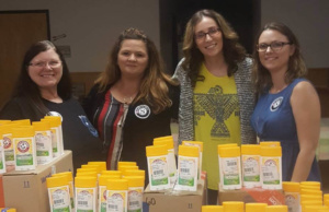 Shark Tank business donates deodorant to rural OK Shark Tank