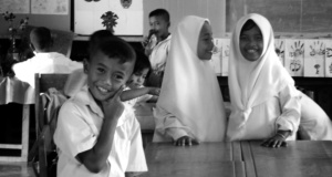 In Africa, children largely conform to parents’ religion religion