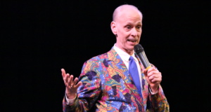 John Waters shares This Filthy World at Momentum Ada John Waters