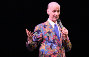 John Waters shares This Filthy World at Momentum Ada John Waters
