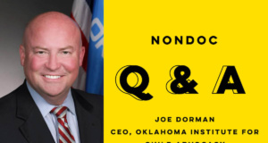 Joe Dorman: Oklahoma needs ‘more opportunities for kids’ OICA opportunities for kids