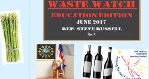U.S. Rep. Russell’s Waste Watch report a ‘publicity stunt’ Waste Watch