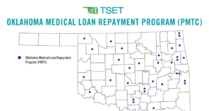 TSET loan repayment program has $1.5 million impact oklahoma medical loan repayment program
