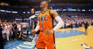 Russell Westbrook MVP victory: ‘I can’t say thank you enough’ Russell Westbrook MVP