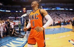 Russell Westbrook MVP victory: ‘I can’t say thank you enough’ Russell Westbrook MVP