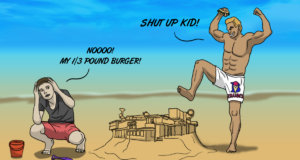 Braum’s smash! The dairy store has become a bully Braums bully