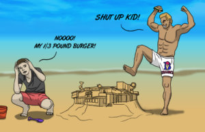 Braum’s smash! The dairy store has become a bully Braums bully