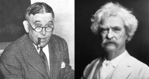 Mark Twain, H.L. Mencken foresaw current occupant of White House current occupant of the White House