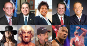 Gubernatorial candidates should aspire to be WWE stars Oklahoma gubernatorial candidates WWE stars