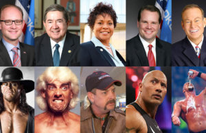 Gubernatorial candidates should aspire to be WWE stars Oklahoma gubernatorial candidates WWE stars
