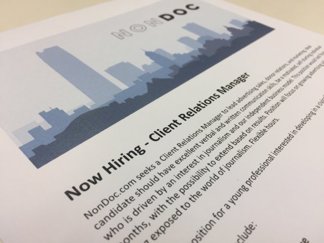 client relations manager