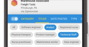 Not even Google can improve the search for a job