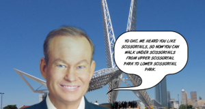 Take the Scissortail from the Scissortail to the Scissortail