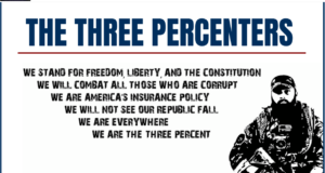 Bomb-plot suspect linked to III% group, but who are they? Three Percenter