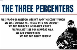Bomb-plot suspect linked to III% group, but who are they? Three Percenter