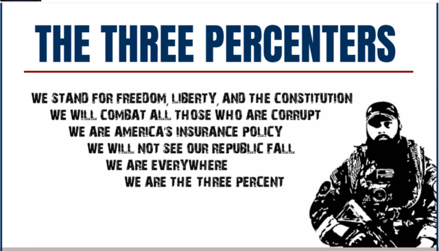 Three Percenter