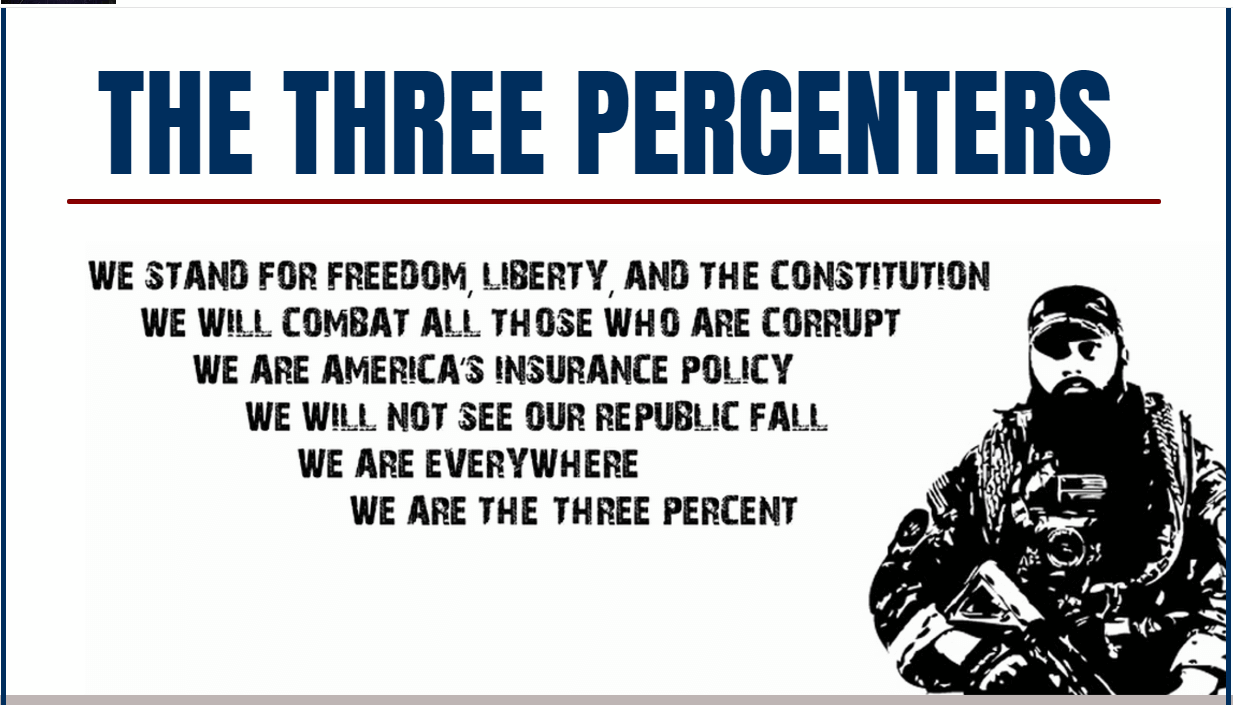 Three Percenter