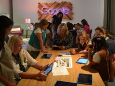 Girl Scouts, women learn computer coding at Google event Girl Scouts