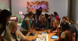 Girl Scouts, women learn computer coding at Google event Girl Scouts