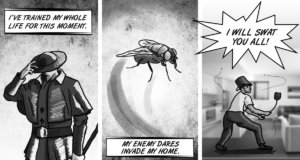 Sundaze: Assassin of the flies flies