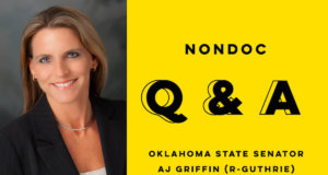 Sen. AJ Griffin: ‘Constituents want us to fix the budget’ AJ Griffin