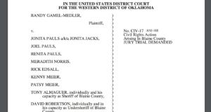 Blaine County lawsuit alleges heinous hate crimes