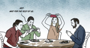 Sundaze: Our pre-meal ritual is becoming ridiculous pre-meal ritual