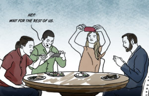 Sundaze: Our pre-meal ritual is becoming ridiculous pre-meal ritual