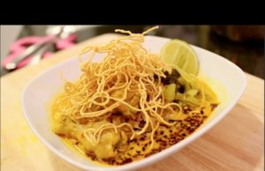 Khao soi: Thai Delight serves up revelatory soup dish