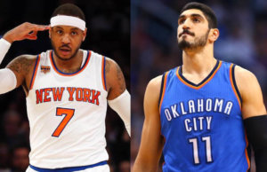 Report: Carmelo Anthony to join OKC Thunder Carmelo Anthony
