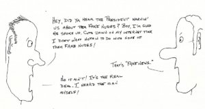 Trump warning Americans about ‘fake nudes’ fake nudes