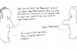 Trump warning Americans about ‘fake nudes’ fake nudes