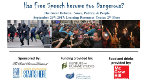 Great Debates: Rose State to begin panel series Tuesday Great Debates