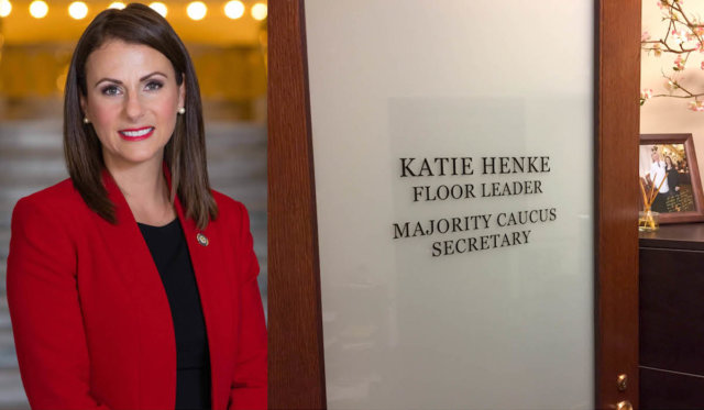 Rep. Katie Henke