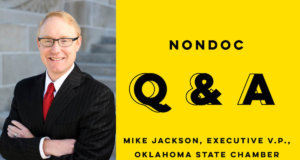 Mike Jackson: ‘Fix our structural problems in Oklahoma’ Mike Jackson