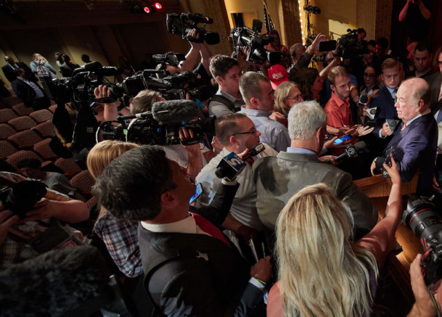OU President David Boren